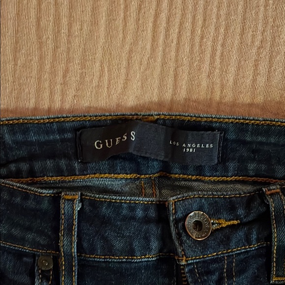 Guess Dark Blue Skinny Jeans - Picture 2 of 5